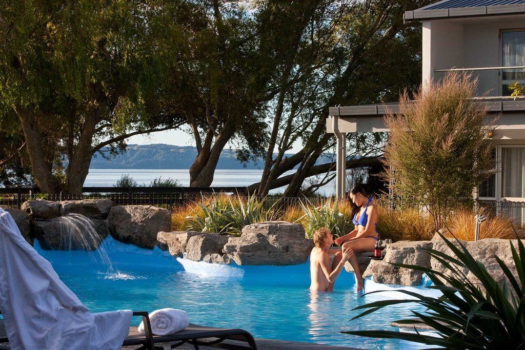 Wai Ora Lakeside Resort Rotorua